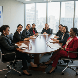 LEADERSHIP AU FEMININ