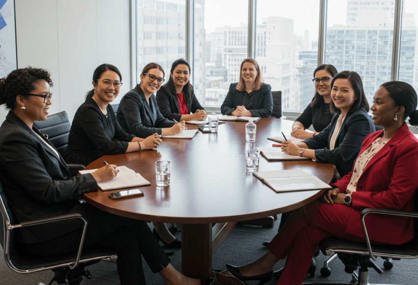 LEADERSHIP AU FEMININ